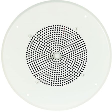 Dynamicfunction ASWG1DK 1W Self-Amplified Ceiling Speaker- White DY2665733